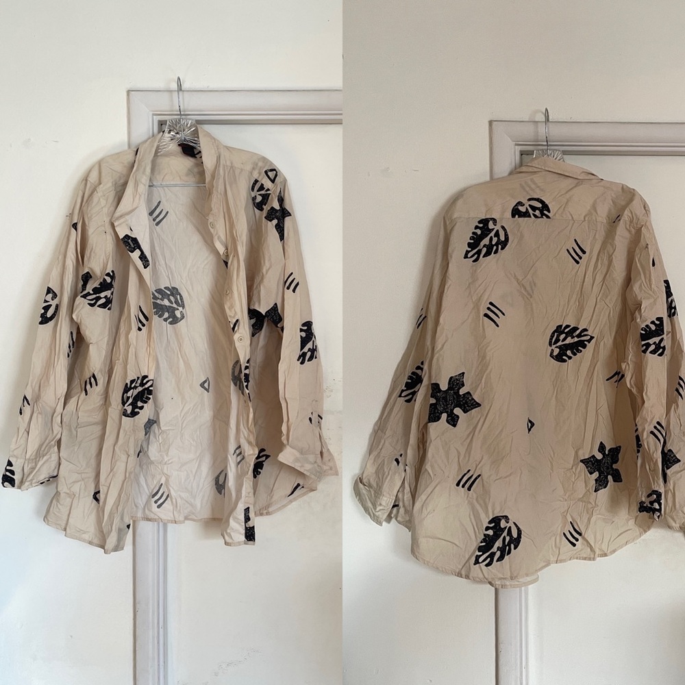💚 Hot Topic x Her Universe Stranger Things Robin Girls Long-Sleeve Button Up 3X